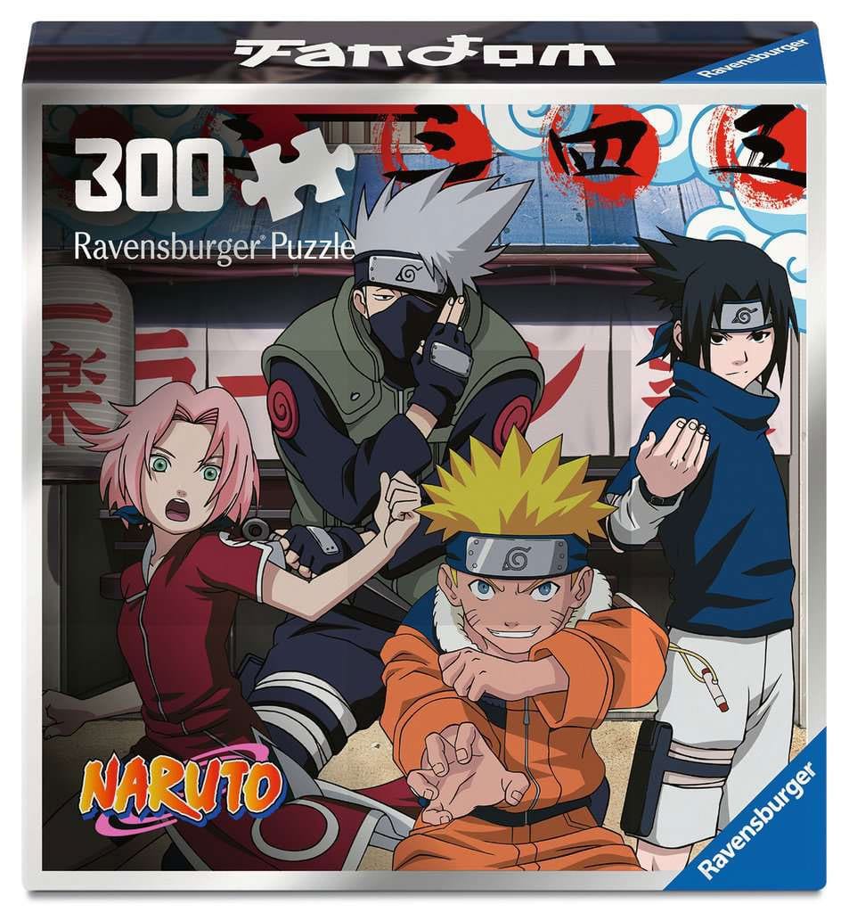 Naruto Fandom Collection Jigsaw Puzzle #2 (300 pieces)