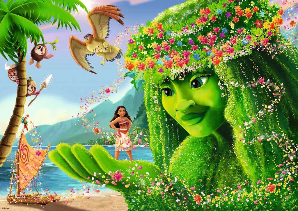 Disney Jigsaw Puzzle Vaiana (1000 pieces)