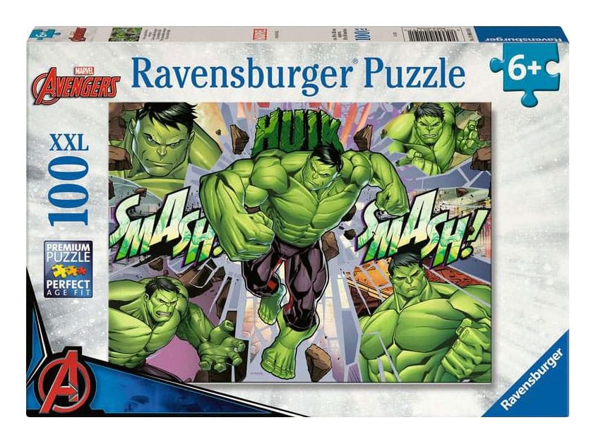 Marvel Children's Jigsaw Puzzle XXL The Incredible Avenger (100 pieces)