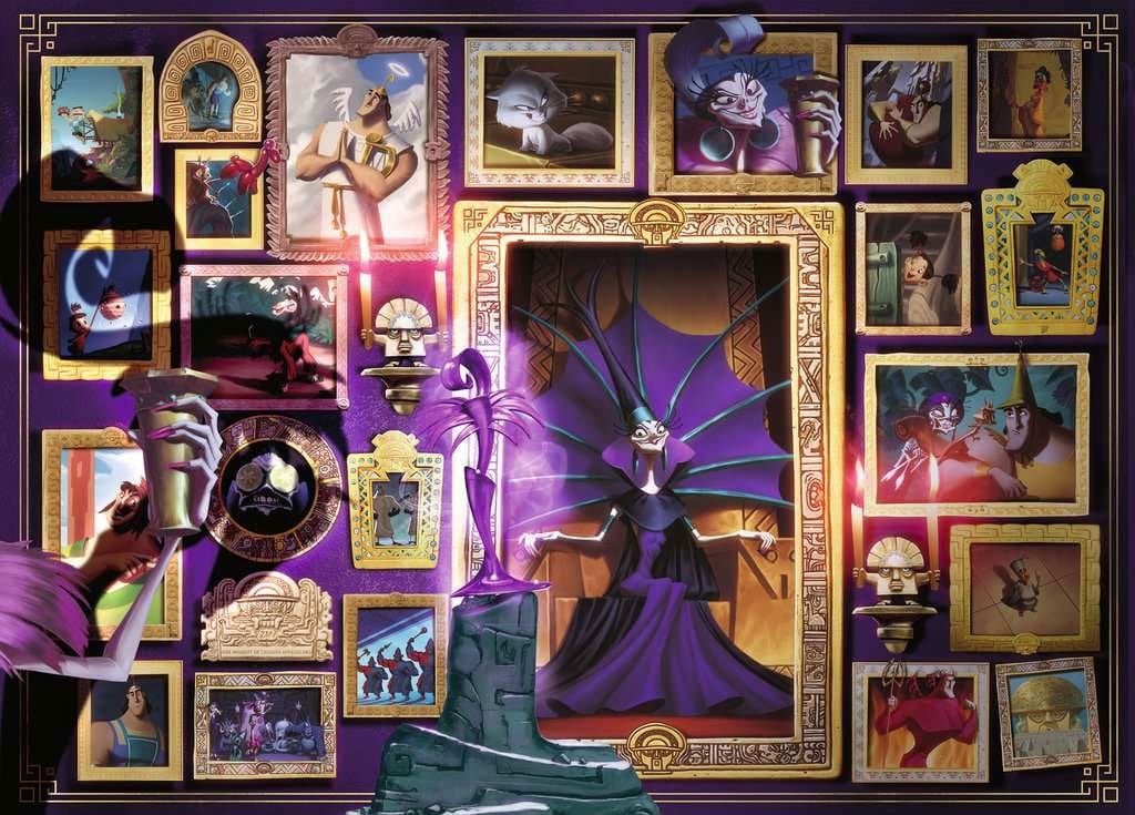 Disney Villainous Puzzle Yzma (1000 Teile)