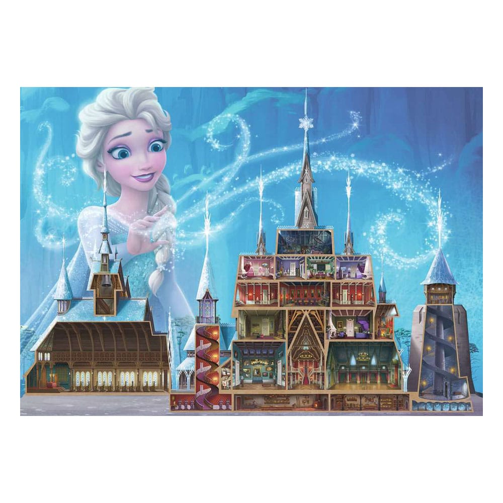 Disney Castle Collection Puzzle Elsa (Frozen) (1000 Teile)