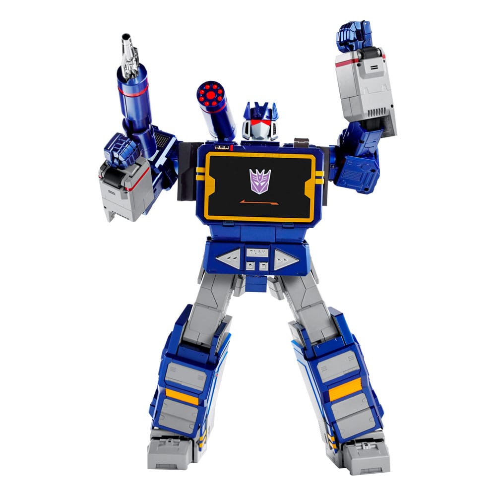 Transformers Interactive Robot Soundwave G1 Flagship 36 cm