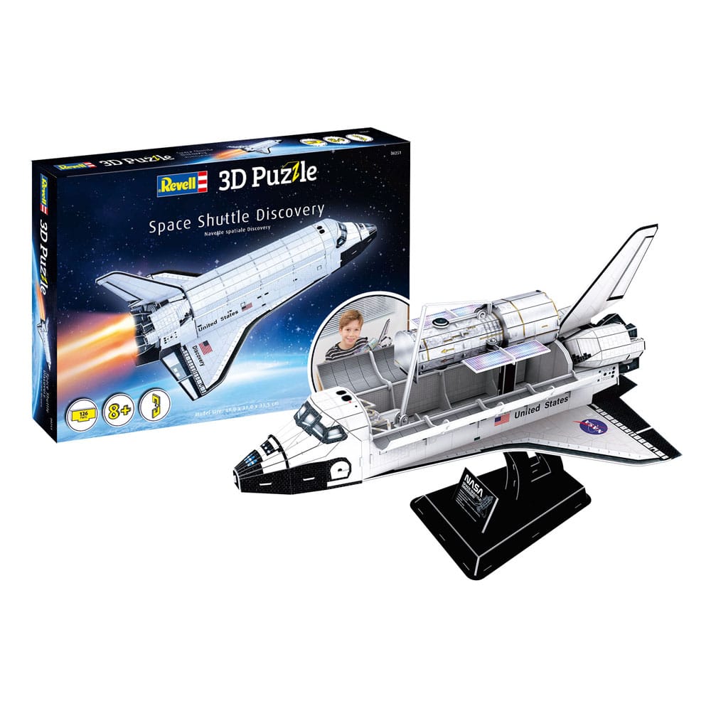 NASA 3D-Puzzle Space Shuttle Discovery 49 cm
