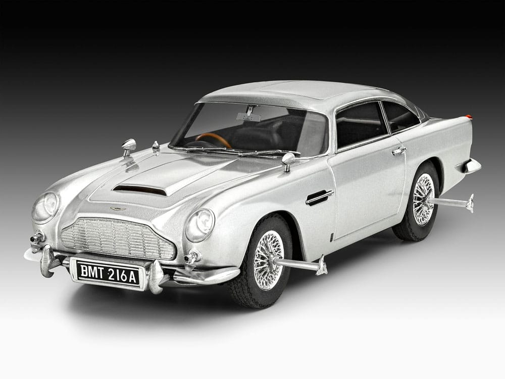 James Bond Adventskalender Aston Martin DB5 1/24 Modellbausatz