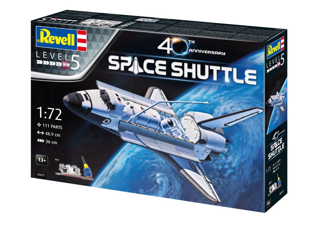 NASA Modellbausatz Geschenkset 1/72 Space Shuttle 49 cm