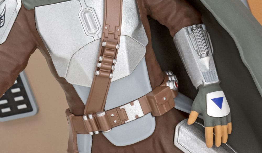 Star Wars: Der Mandalorianer-Modellbausatz Din Djarin – Der Kopfgeldjäger