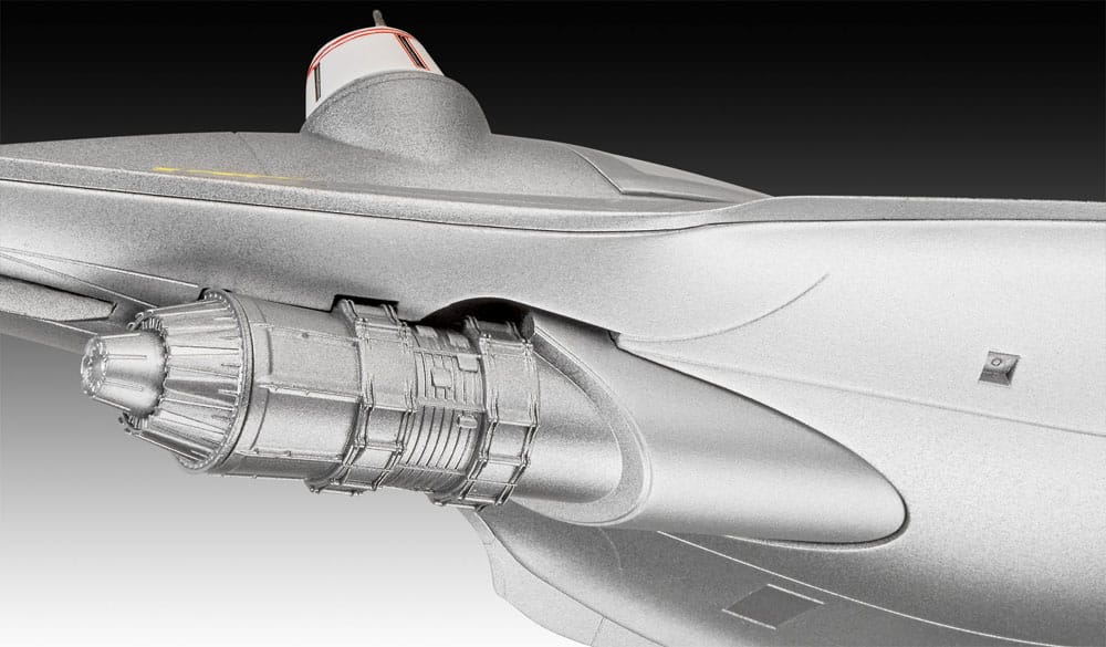 Star Wars: Der Mandalorianer Modellbausatz N1 Starfighter
