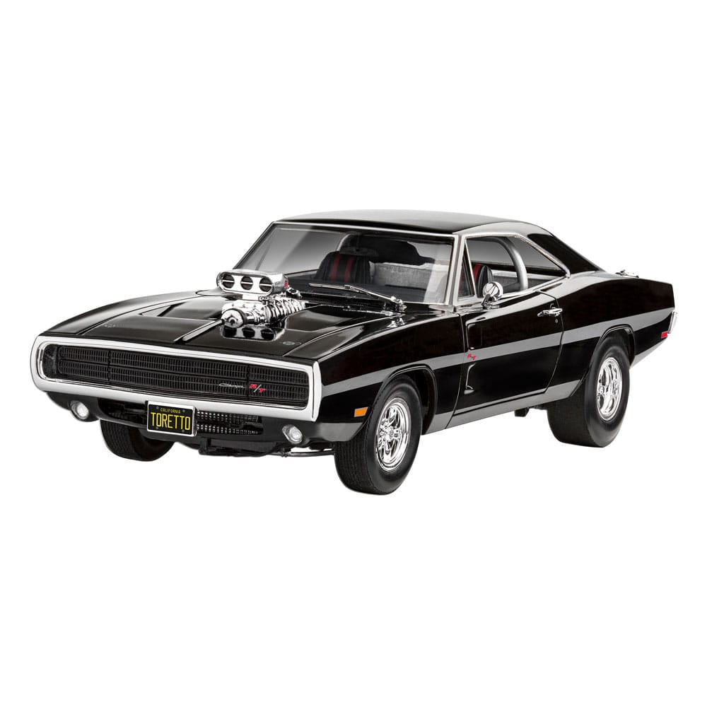 Der Fast & Furious-Modellbausatz Dominics 1970 Dodge Charger