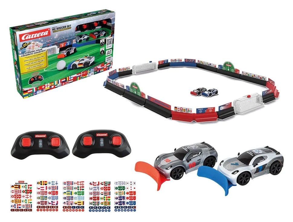 Carrera RC 2.4GHz Soccer Set World Championship