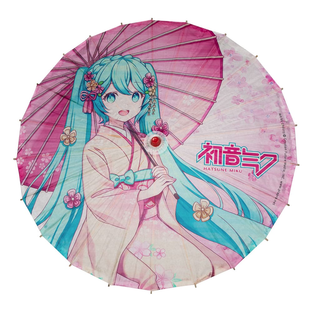 Hatsune Miku Papier-Sonnenschirm Miku