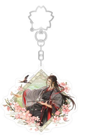 Großmeister der dämonischen Kultivierung Frühlingssaison-Serie Acryl-Schlüsselanhänger Wei Wuxian 7 cm
