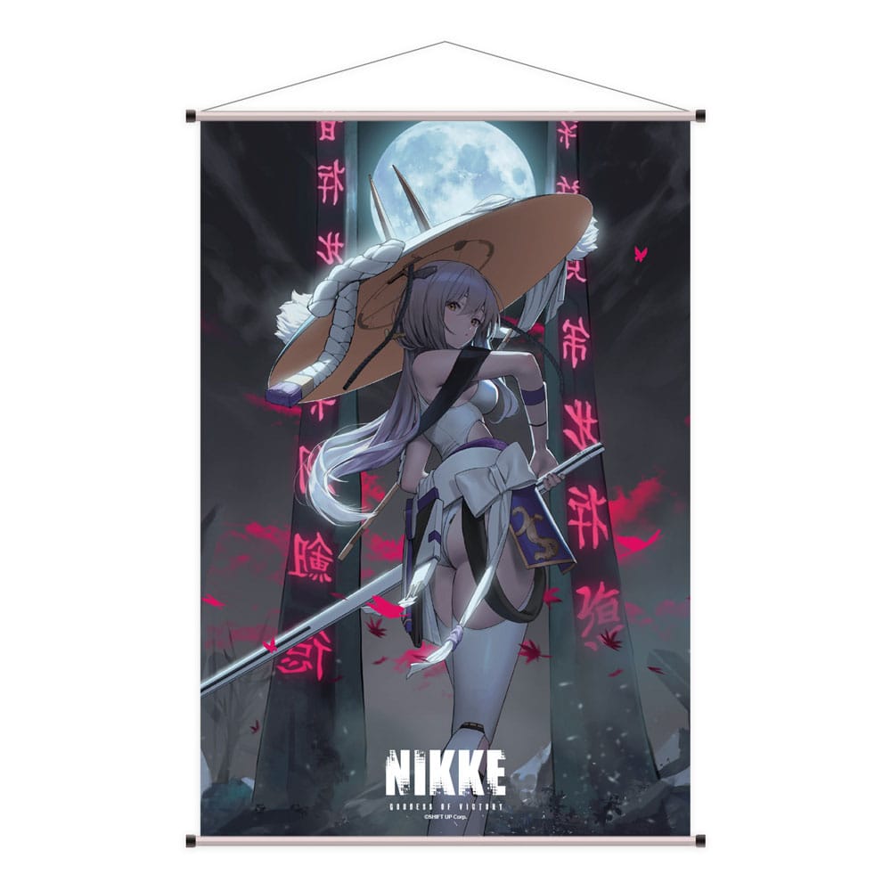 Siegesgöttin: Nikke Wallscroll Scarlet 60 x 90 cm