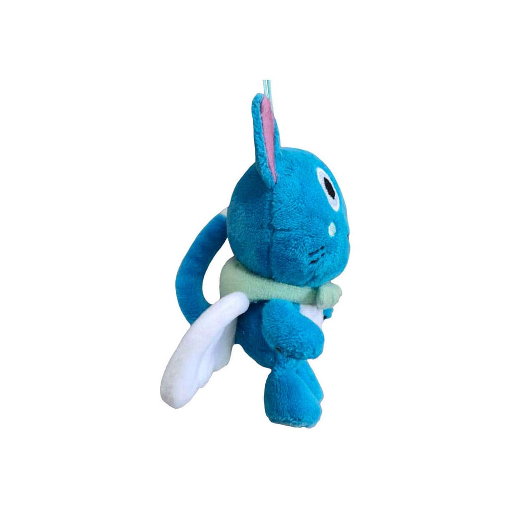 Fairy Tail Plüschfigur & Schlüsselanhänger Happy 10 cm