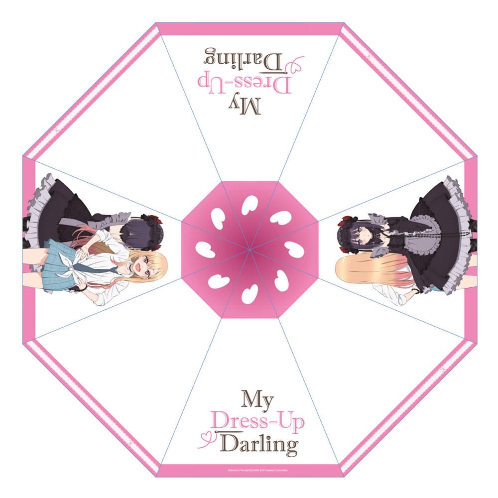 My Dress-Up Darling Cane Umbrella Transparent