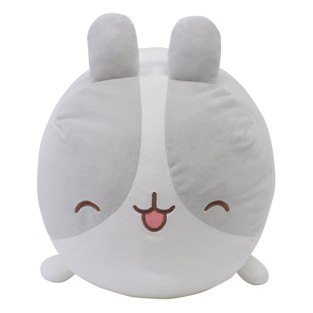 Molang Plush Figure Pinco (Grey) 40 cm