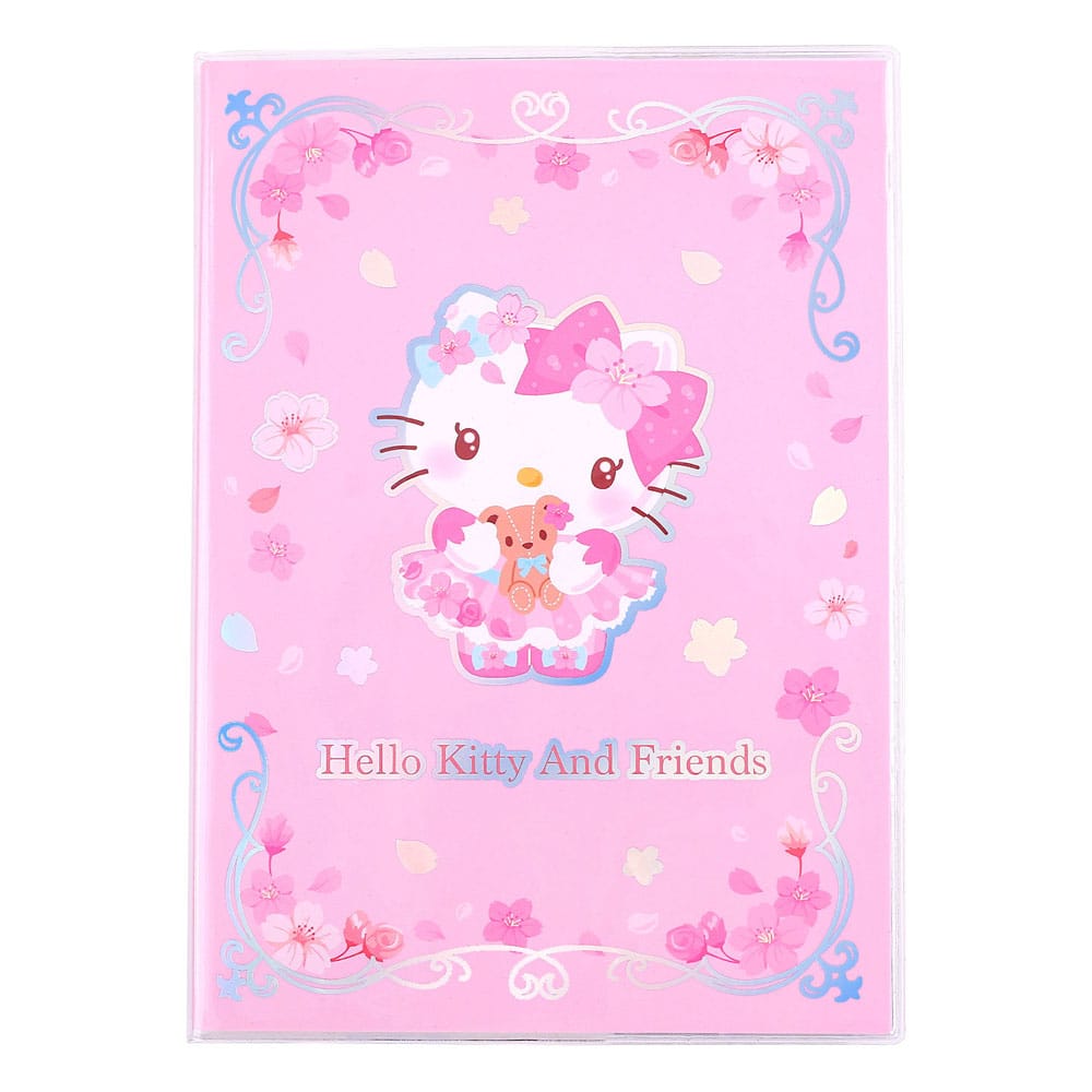 Sanrio Notebook Hello Kitty & Friends Sakura Series Holographic Checkered