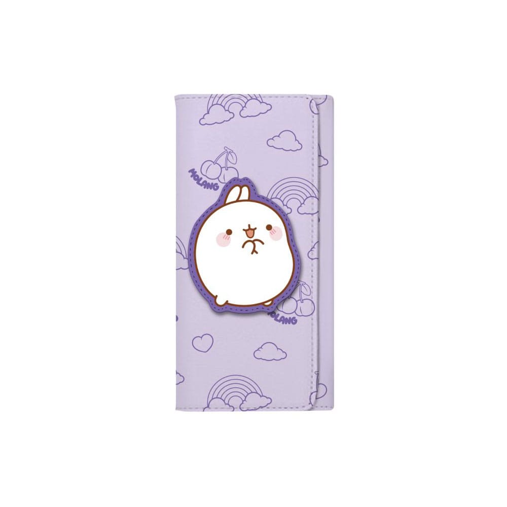 Molang Coin Purse Rainbows