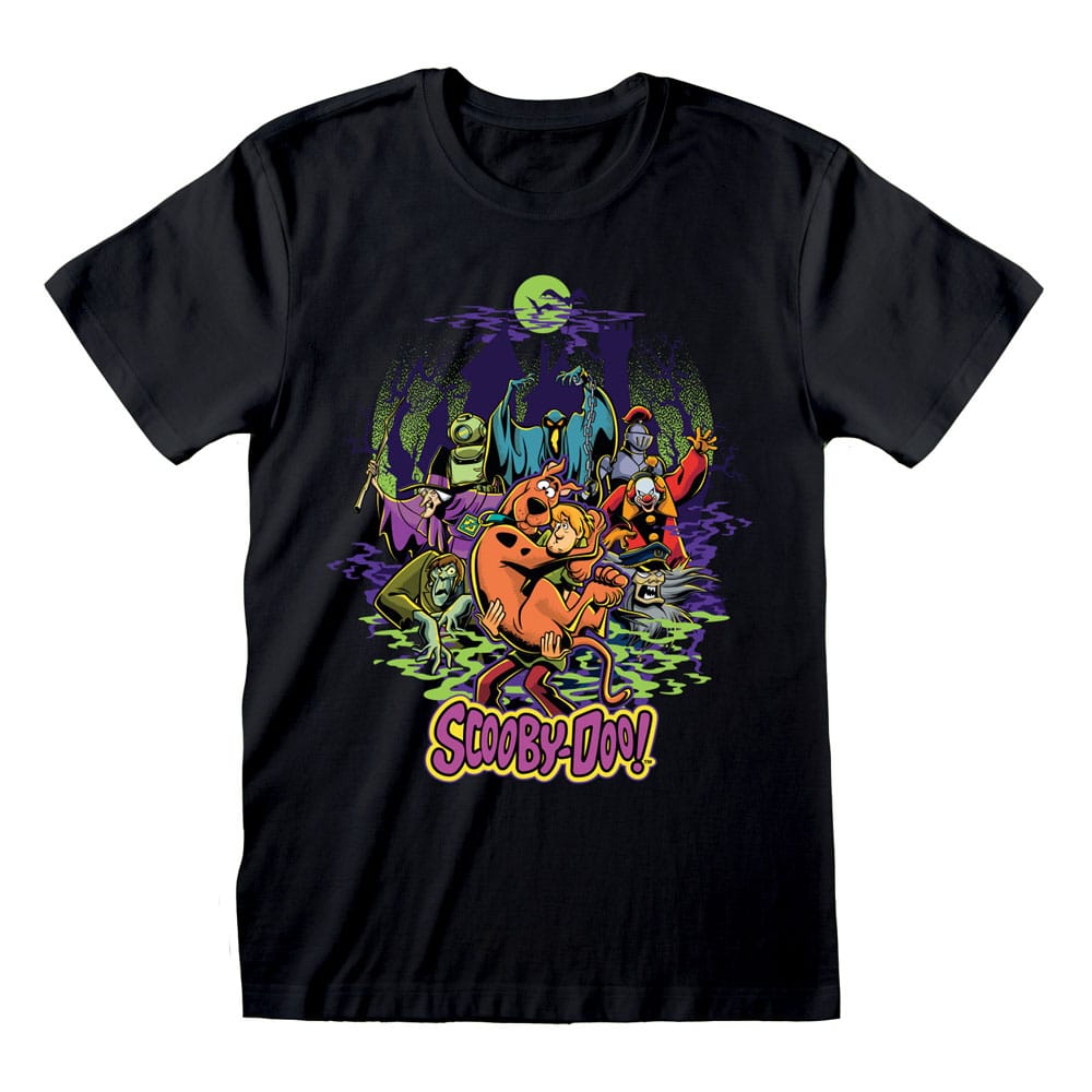 Scooby Doo T-Shirt Villains Size XL