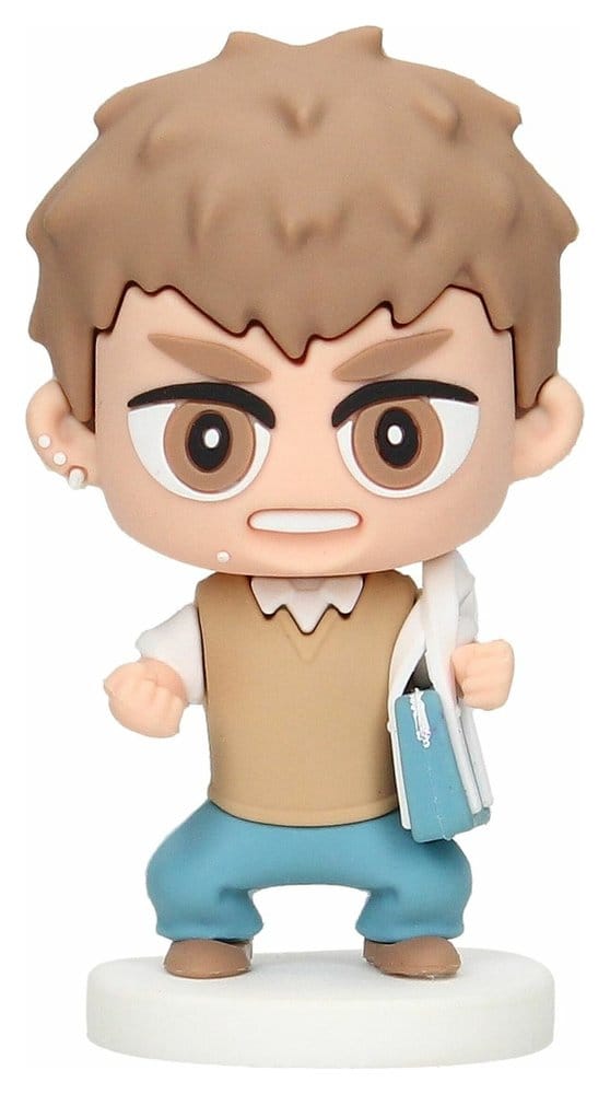 Megumi to Tsugumi & Uchiwa Rubber Mini Figure Megumi 8 cm