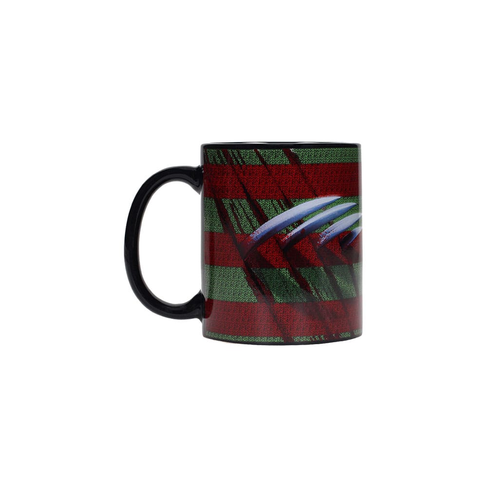 Nightmare on Elm Street Mug Freddy Colors