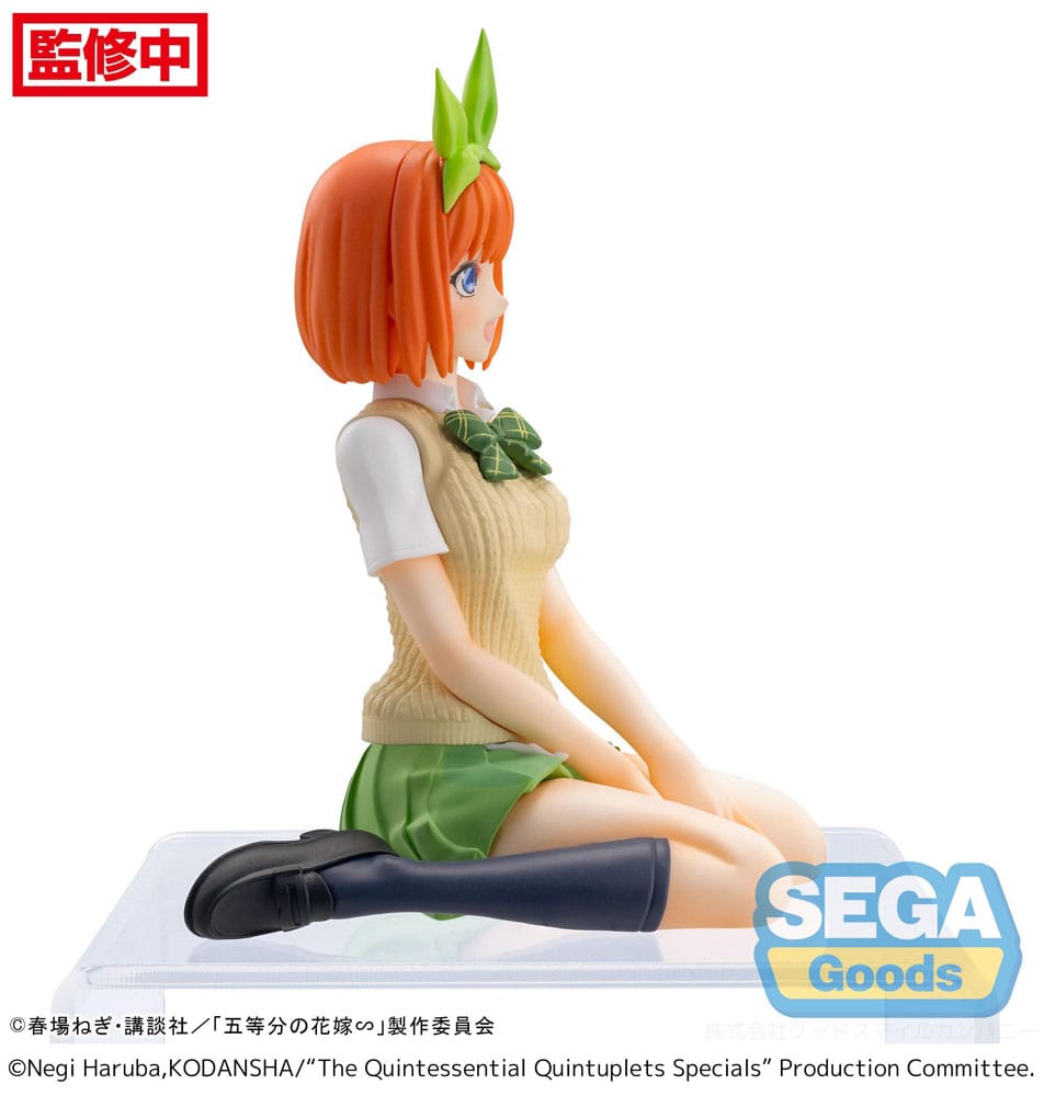 The Quintessential Quintuplets Specials PM Perching PVC Statue Yotsuba Nakano 9 cm