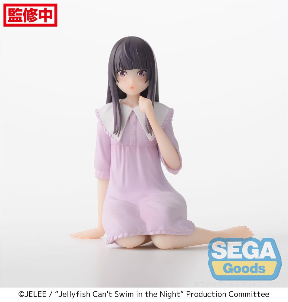 Quallen können in der Nacht nicht schwimmen PM Perching PVC Statue Mei Kim Anouk Takanashi 10 cm