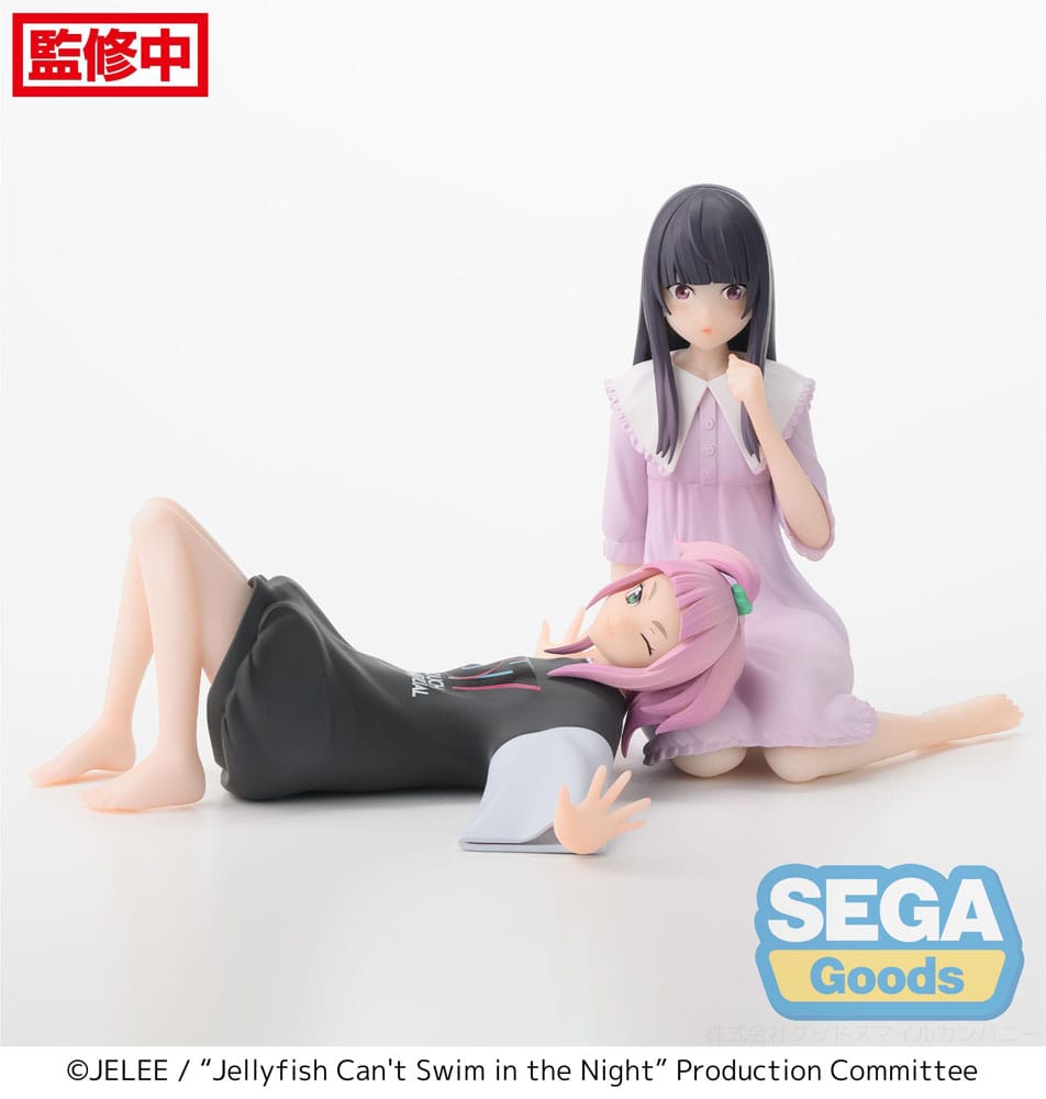 Quallen können in der Nacht nicht schwimmen PM Perching PVC Statue Mei Kim Anouk Takanashi 10 cm