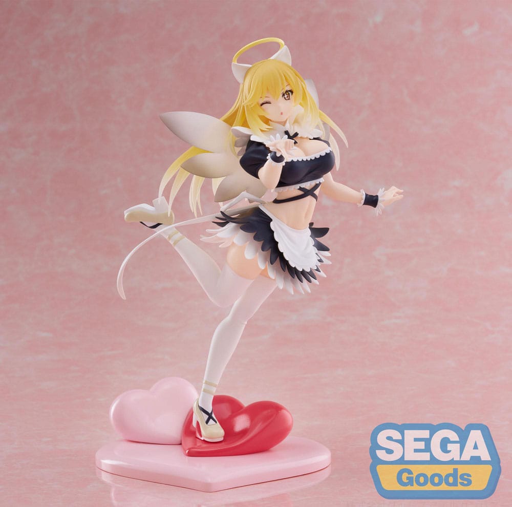A Certain Scientific Railgun T Luminasta PVC Statue Misaki Shokuhou Fallen Angel Maid 20 cm
