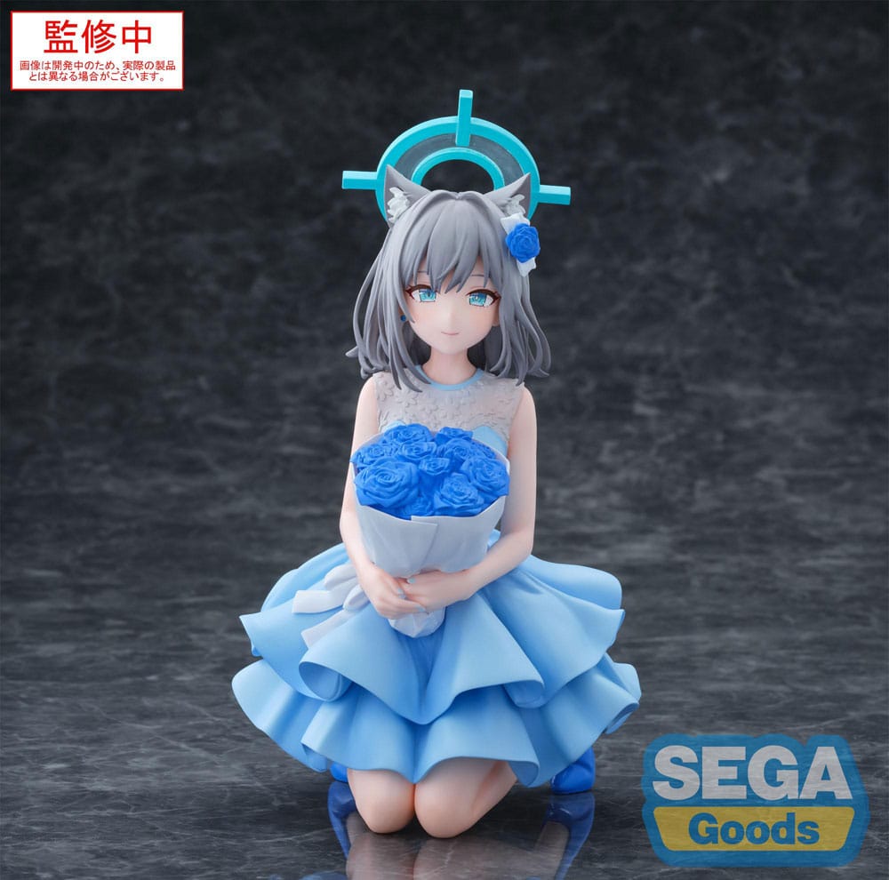Blue Archive Yumemirize PVC Statue Shiroko 12 cm