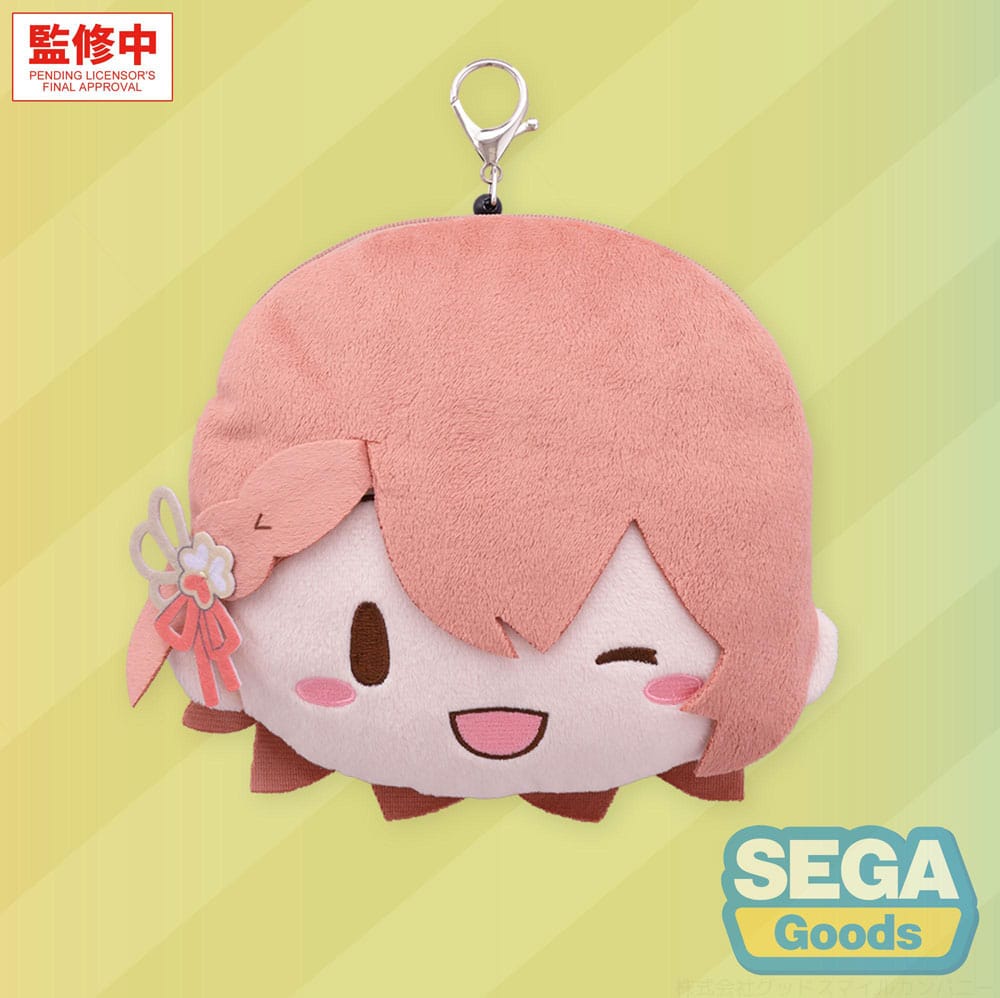 Hatsune Miku: Coloful Stage! Plush Keychain Minori Hanasato 15 cm