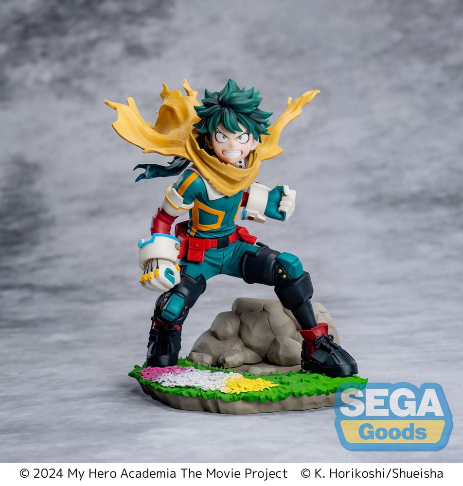 My Hero Academia: You're Next XrossLink PVC Statue Izuku Midoriya 14 cm