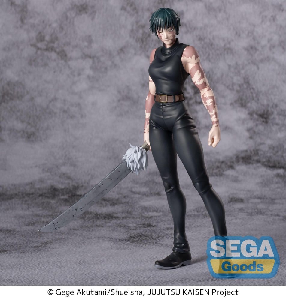 Jujutsu Kaisen XStellar PVC Figure The Culling Game Maki Zen'in 23 cm