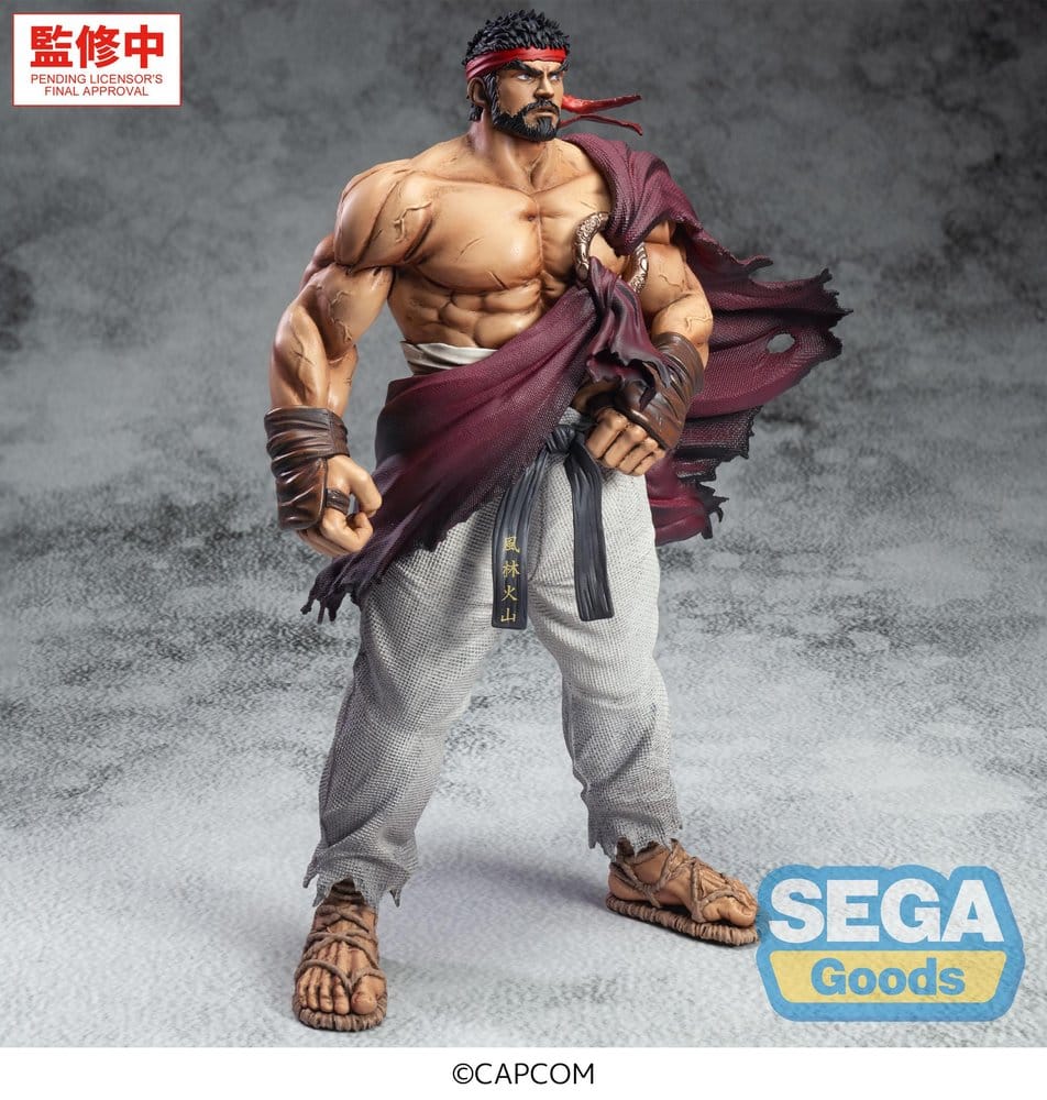 Street Fighter FIGURIZMA PVC Figure Ryu 26 cm