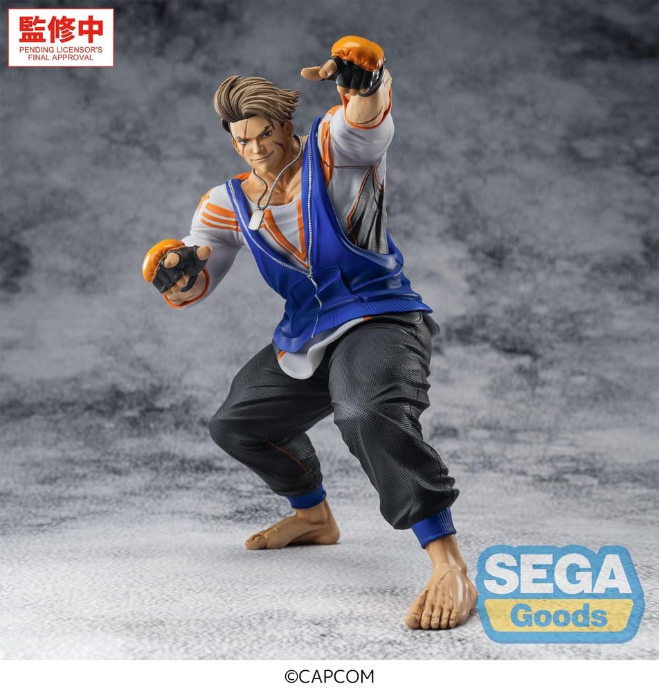 Street Fighter 6 FIGURIZM PVC Figure Luke 22 cm