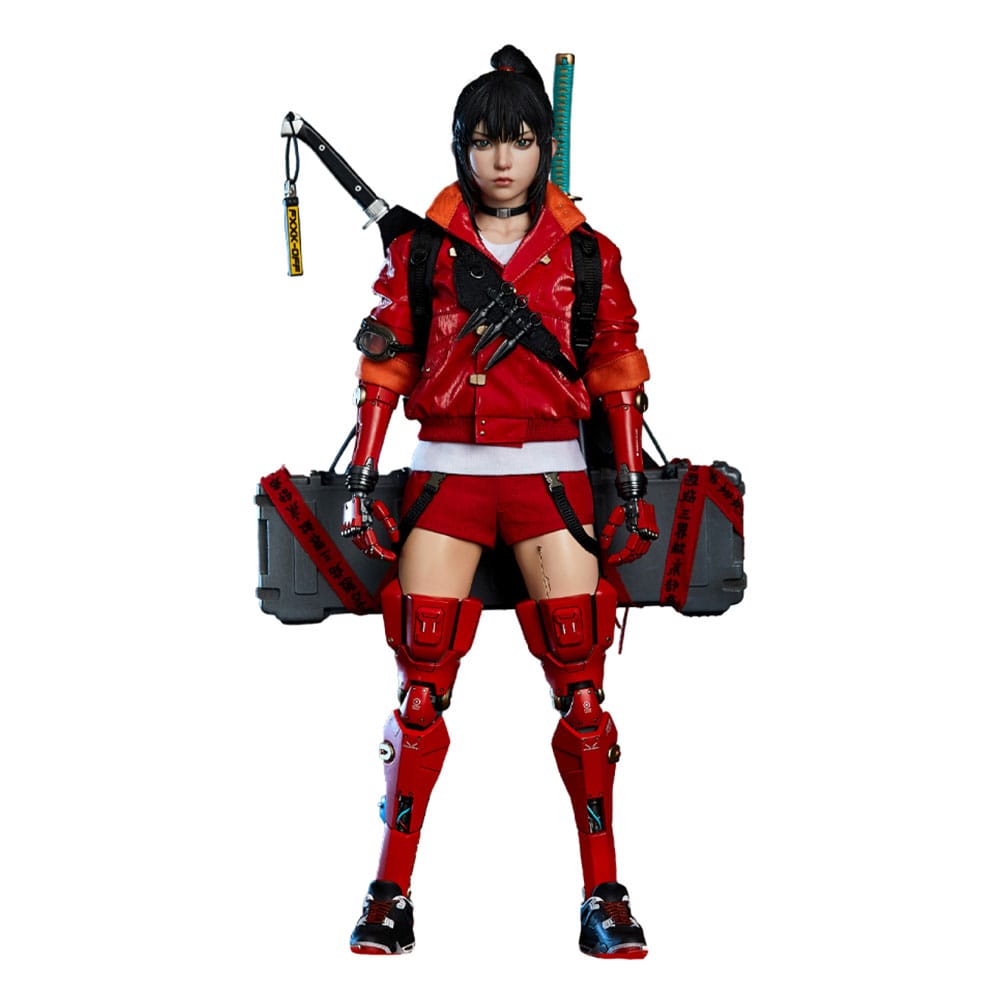 Shumi Rai Actionfigur 1/6 Hikaru: Der Kopfgeldjäger 30 cm