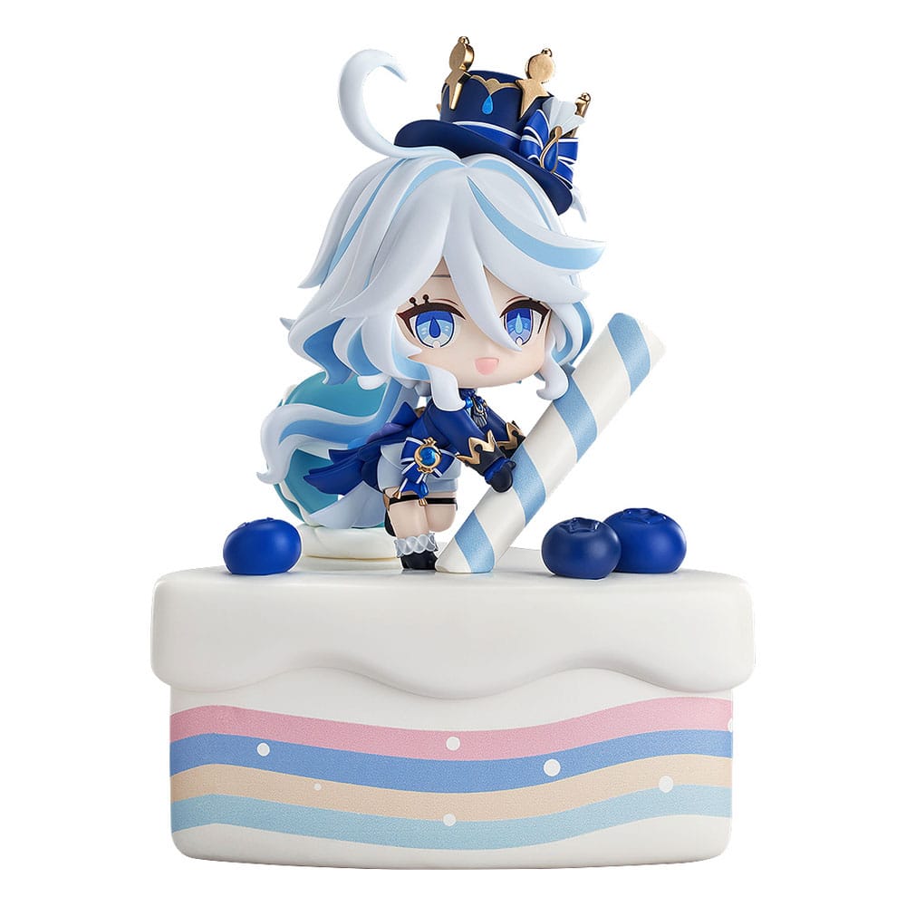 Genshin Impact Wondrous Travels Series Figure Furina Chibi 14 cm