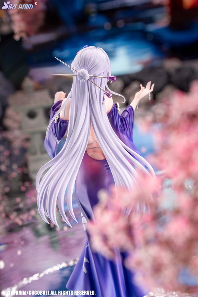 Original Character PVC Statue 1/7 Mizu no Seijo Deluxe Edition 26 cm