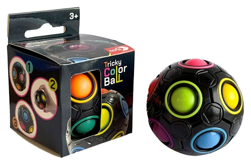 Tricky Color Brain Teaser Ball