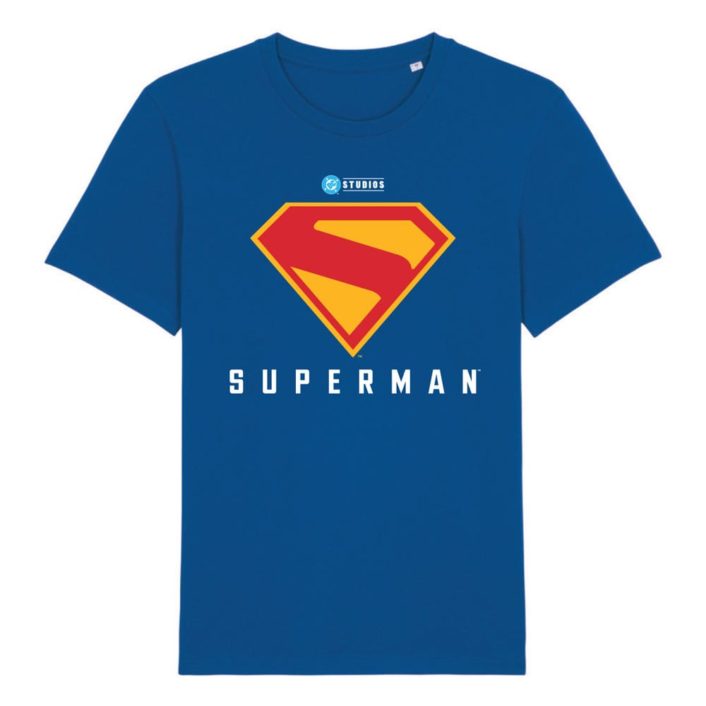 Superman 2025 T-Shirt Classic Logo Size L