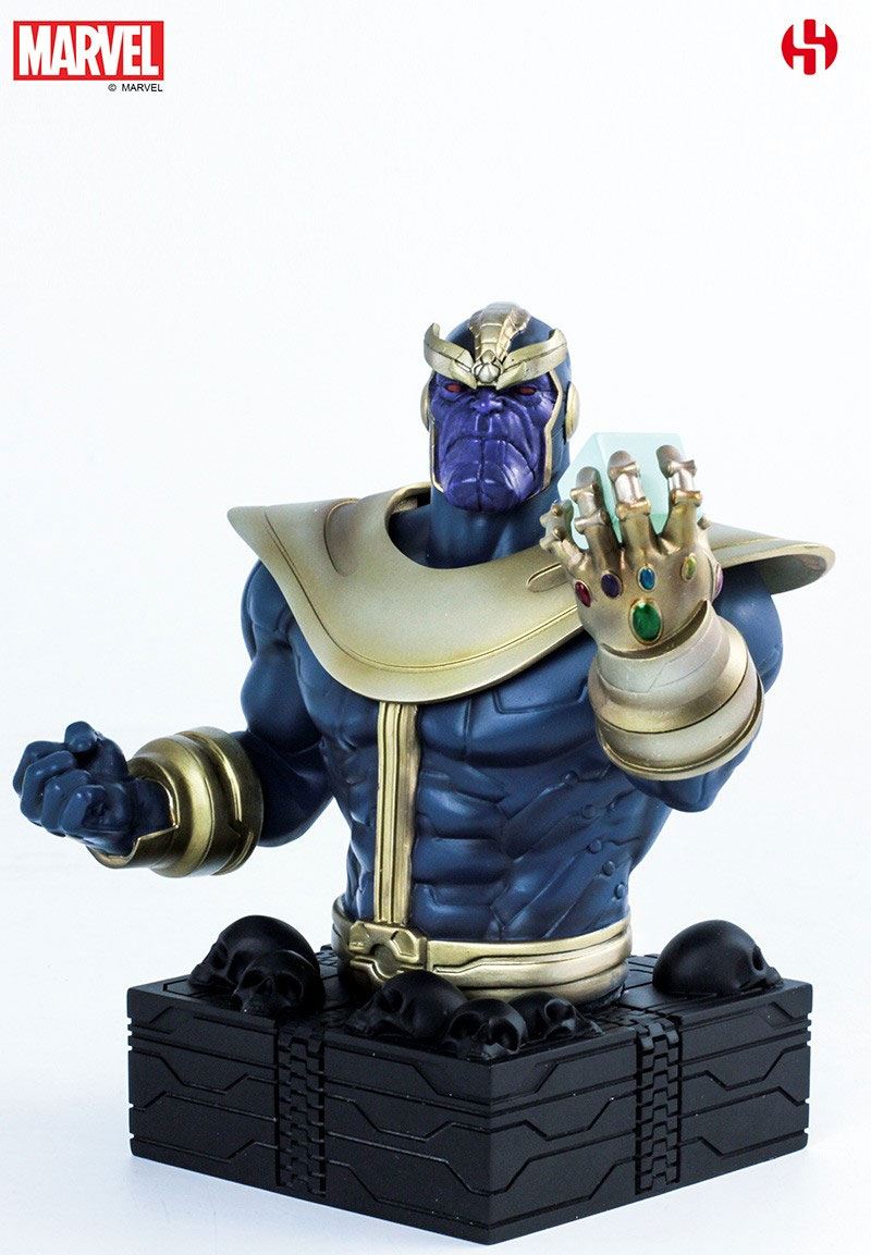 Marvel Bust Thanos The Mad Titan 16 cm