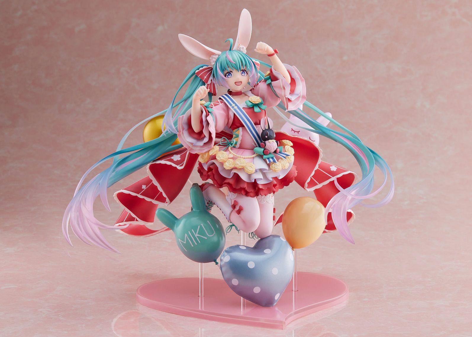 Miku Hatsune PVC Statue 1/7 Miku Hatsune Geburtstag 2021 (Pretty Rabbit Ver.) von Spiritale 21 cm