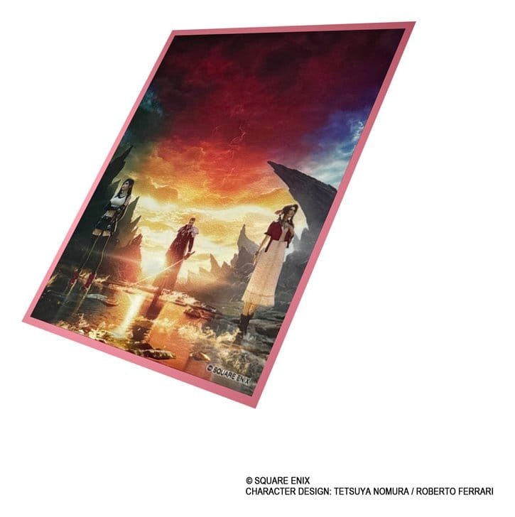 final fantasy vii card sleeves 60 Lommer! 7 - Advent Children: Tifa Deck Protector - #XTCSLZZZ01 Standard sized Sleeve count is 100 count per pack. Final Fantasy VII Rebirth Premium