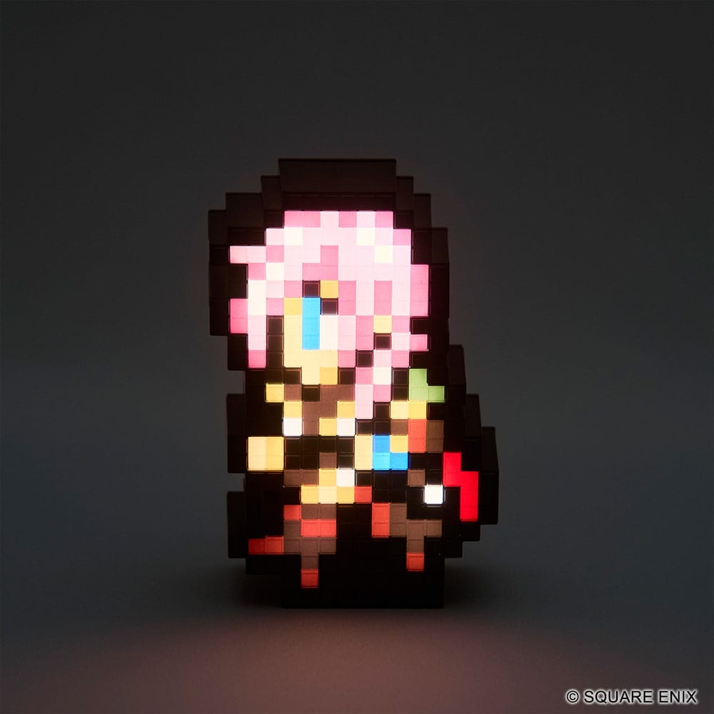 Final Fantasy Record Keeper Pixelight LED-Licht Lightning 10 cm