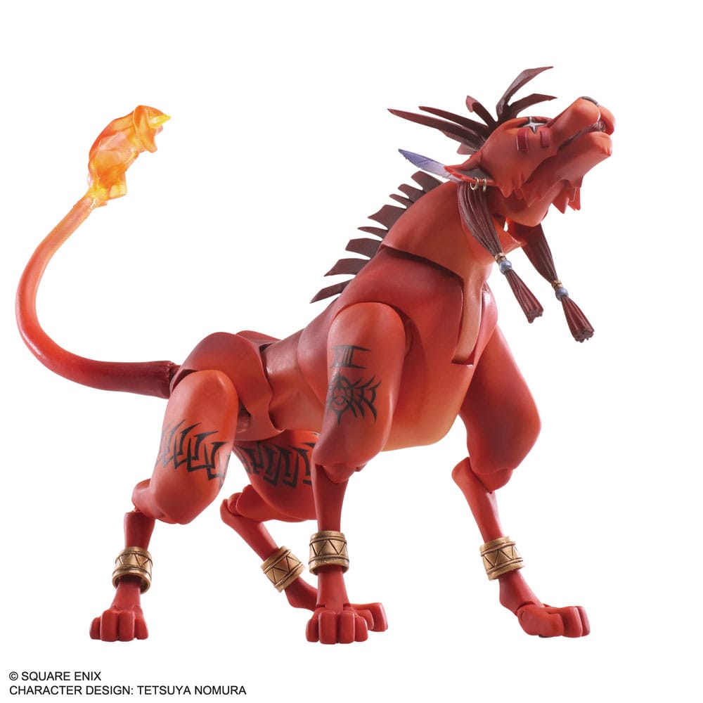 Final Fantasy VII Bring Arts Actionfigur Red13 17 cm