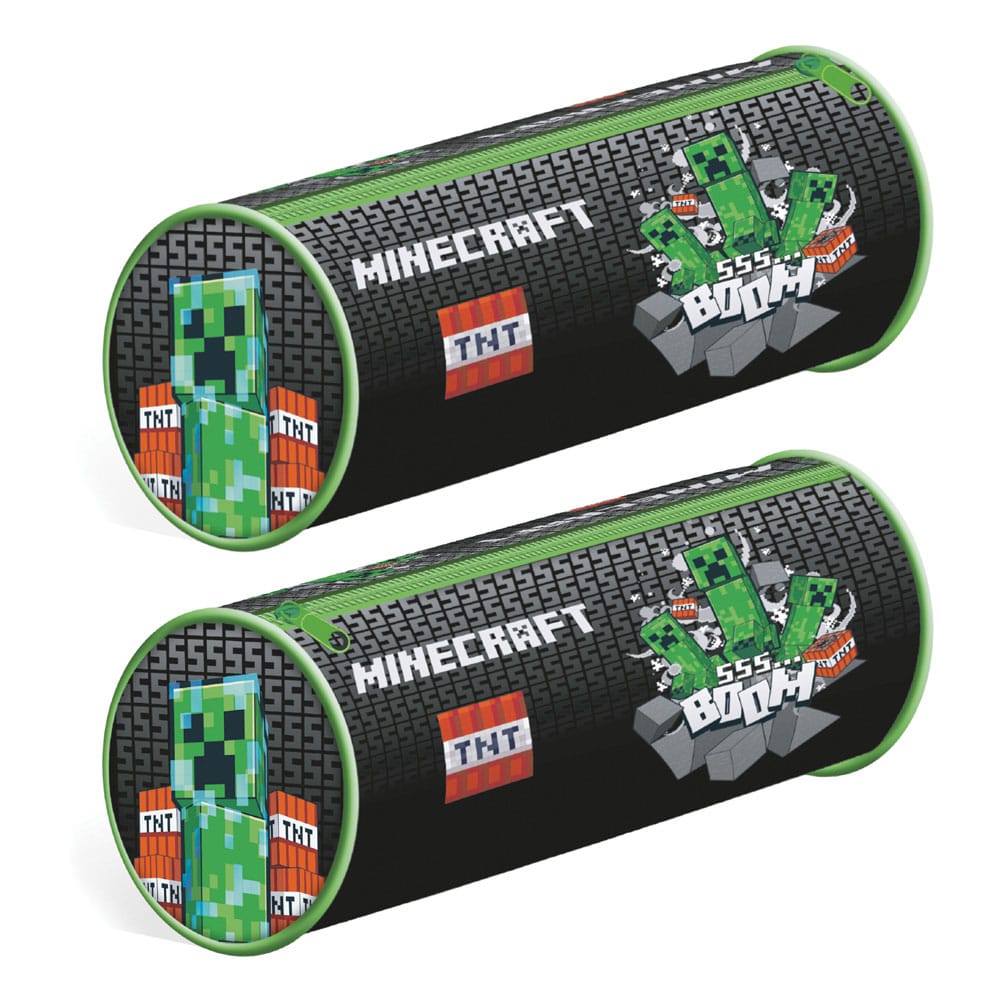 Minecraft Federmäppchen Barrel