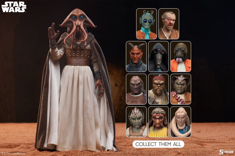 Star Wars Action Figure 1/6 Tessek 32 cm