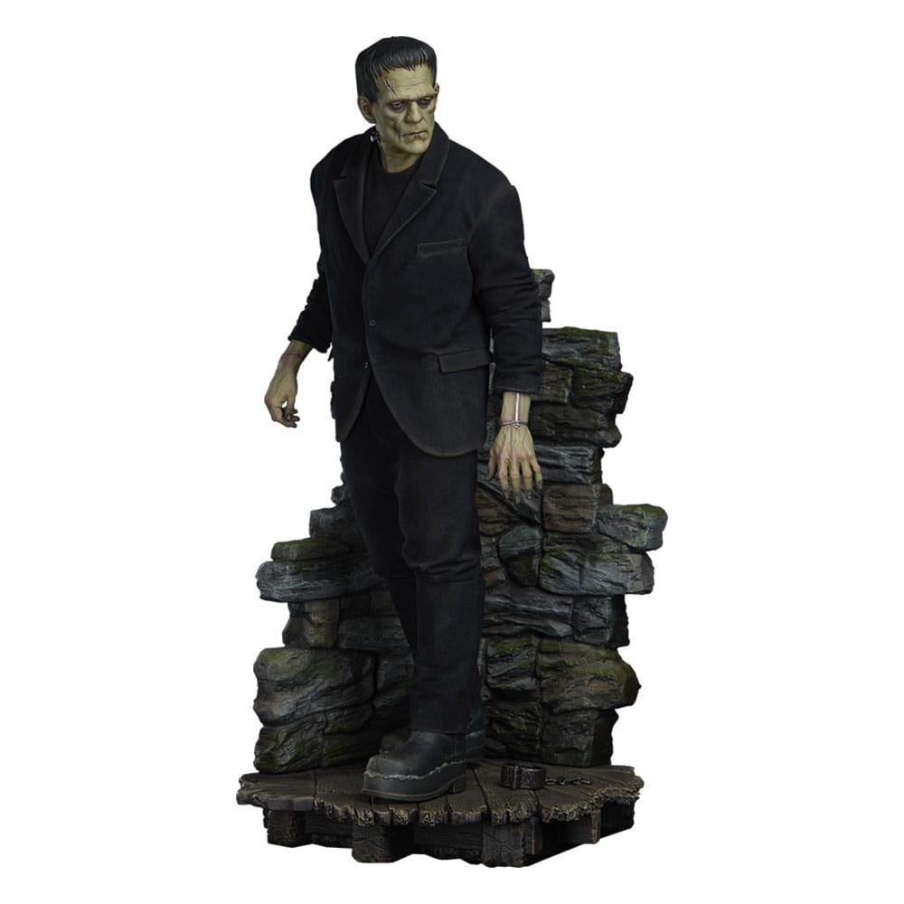 Frankenstein Premium Format Mixed Media Statue Frankenstein (Fabric Costume) 57 cm