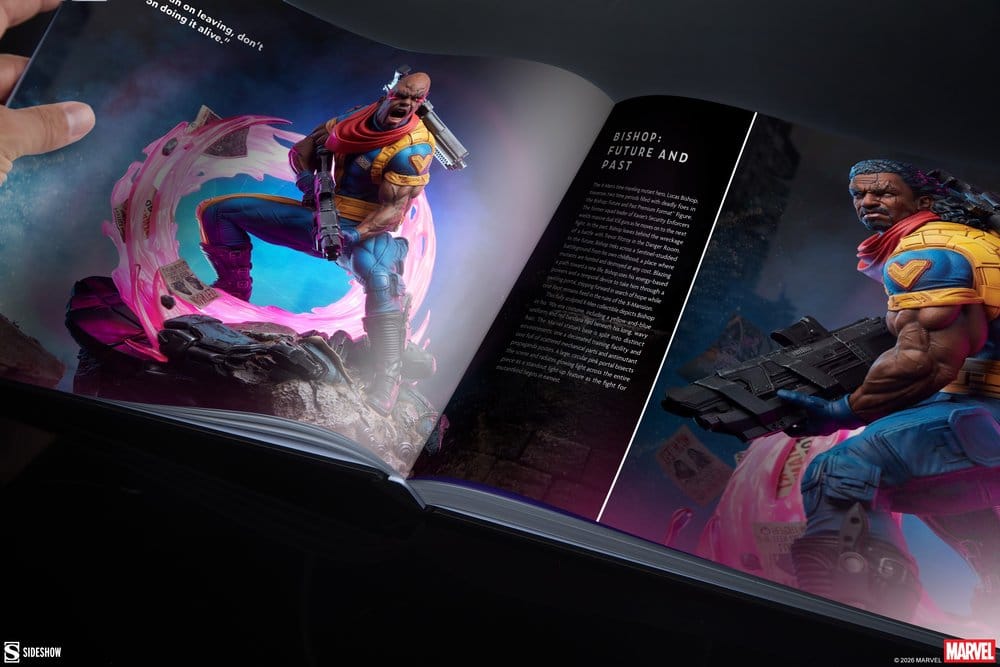 Marvel Book Collecting the Universe: The Art of Sideshow (Hardcover)