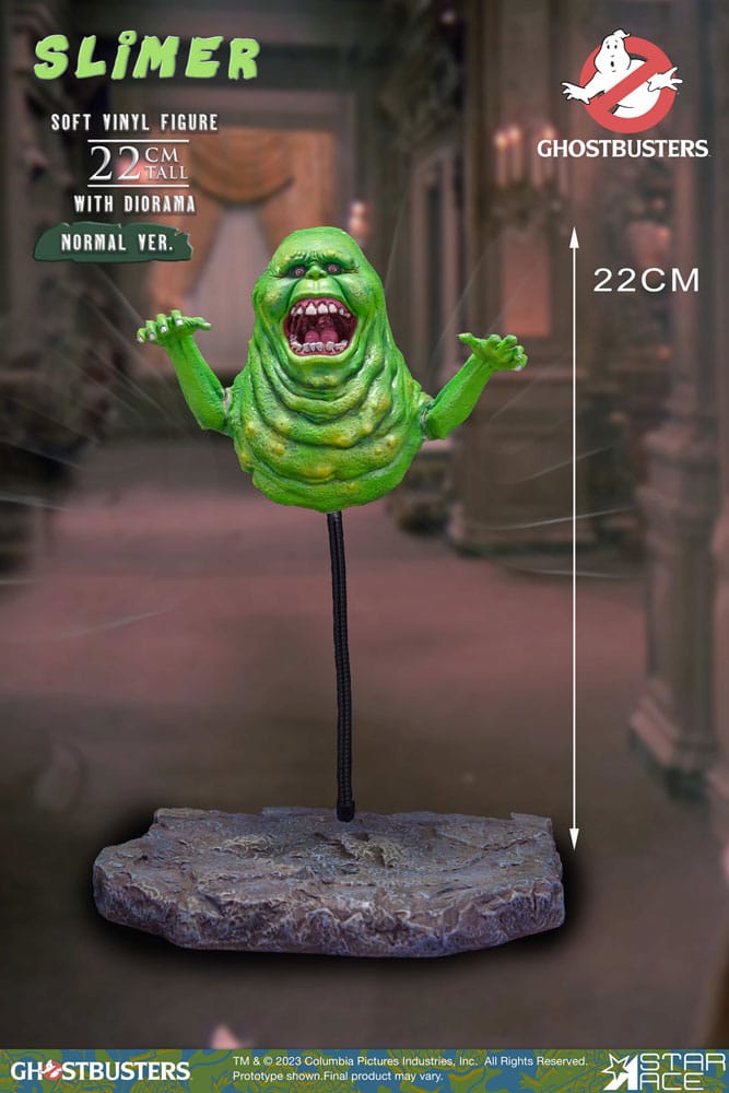 Ghostbusters Statue 1/8 Slimer Normale Version 22 cm