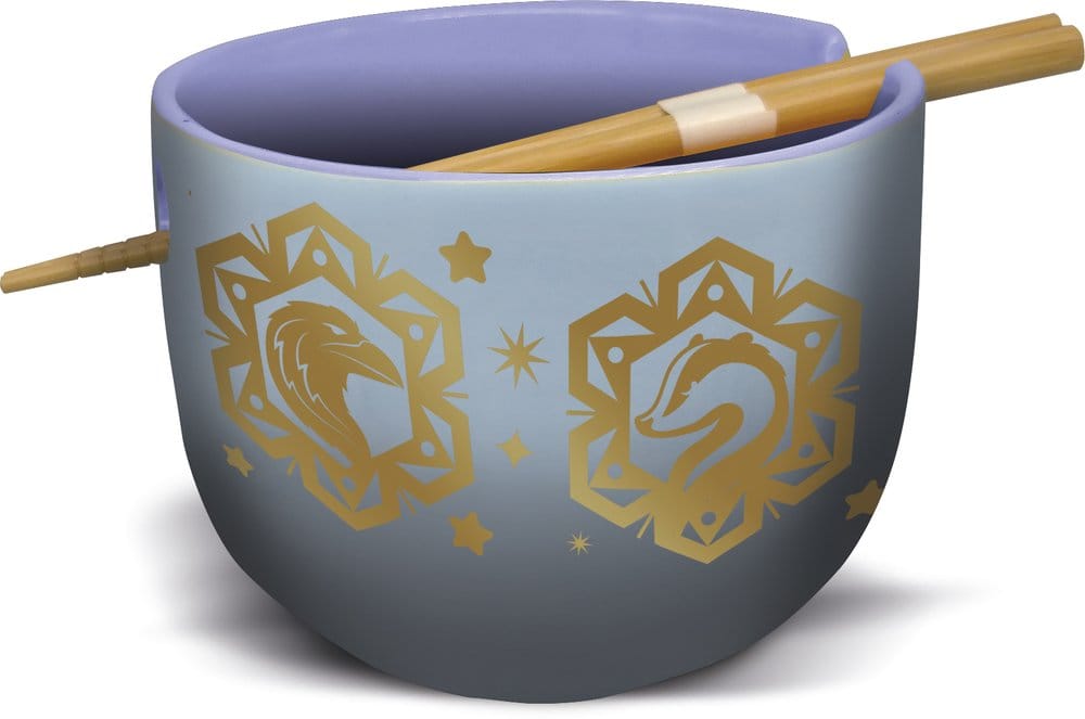 Harry Potter Ramen Bowl with Chopsticks Magic & Mayhem
